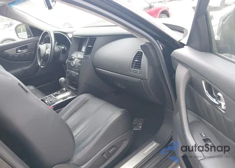 2012 Infiniti Fx35 from USA, damaged, VIN JN8AS1MW0CM155295